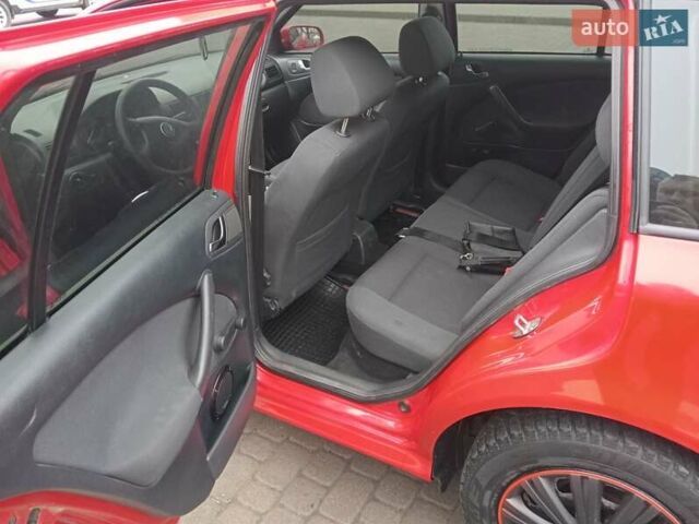 Красный Шкода Октавия, объемом двигателя 1.9 л и пробегом 390 тыс. км за 4600 $, фото 12 на Automoto.ua