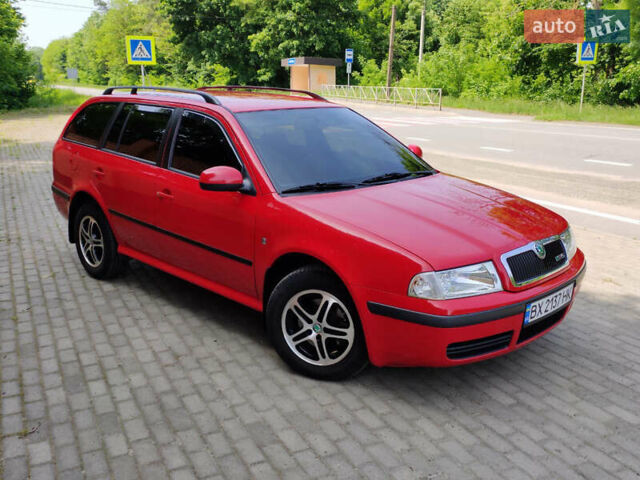 Червоний Шкода Октавія, об'ємом двигуна 1.9 л та пробігом 261 тис. км за 6750 $, фото 2 на Automoto.ua