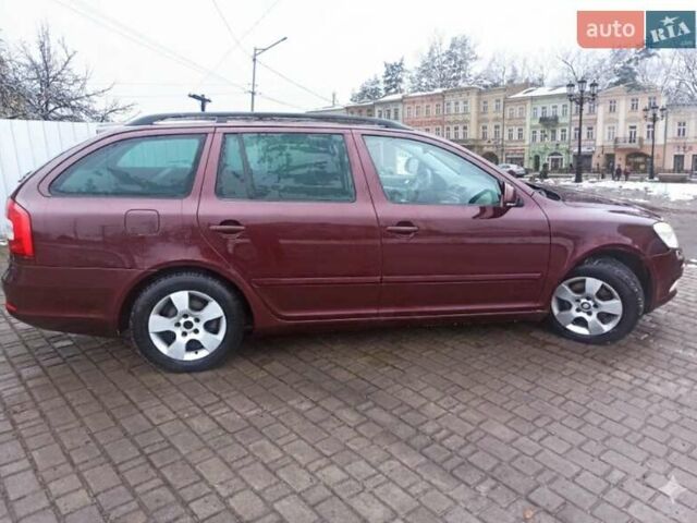 Красный Шкода Октавия, объемом двигателя 1.39 л и пробегом 279 тыс. км за 5390 $, фото 2 на Automoto.ua