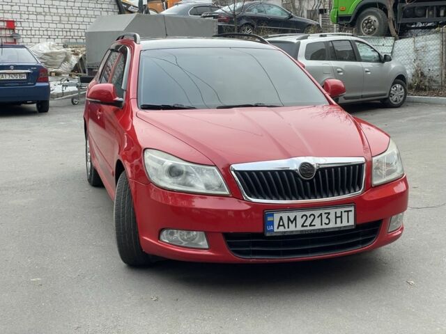 Красный Шкода Октавия, объемом двигателя 1.6 л и пробегом 363 тыс. км за 6300 $, фото 2 на Automoto.ua