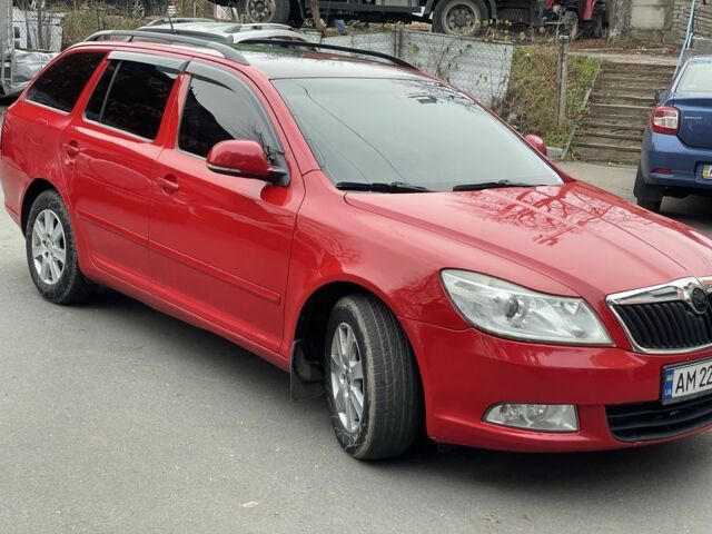 Красный Шкода Октавия, объемом двигателя 1.6 л и пробегом 363 тыс. км за 6300 $, фото 3 на Automoto.ua