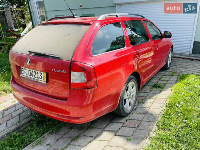 Червоний Шкода Октавія, об'ємом двигуна 1.8 л та пробігом 226 тис. км за 6500 $, фото 5 на Automoto.ua