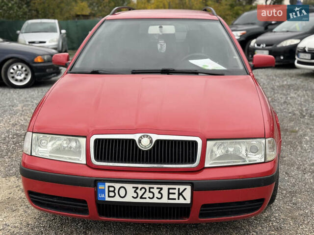Красный Шкода Октавия, объемом двигателя 1.9 л и пробегом 306 тыс. км за 4600 $, фото 3 на Automoto.ua
