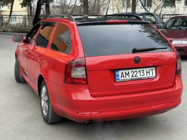 Красный Шкода Октавия, объемом двигателя 1.6 л и пробегом 363 тыс. км за 6300 $, фото 6 на Automoto.ua