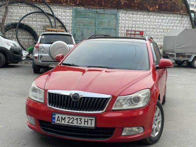 Красный Шкода Октавия, объемом двигателя 1.6 л и пробегом 363 тыс. км за 6300 $, фото 1 на Automoto.ua