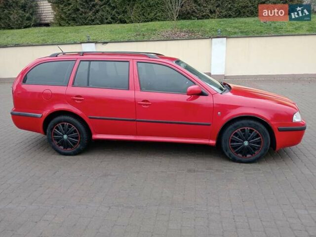 Красный Шкода Октавия, объемом двигателя 1.9 л и пробегом 390 тыс. км за 4600 $, фото 19 на Automoto.ua