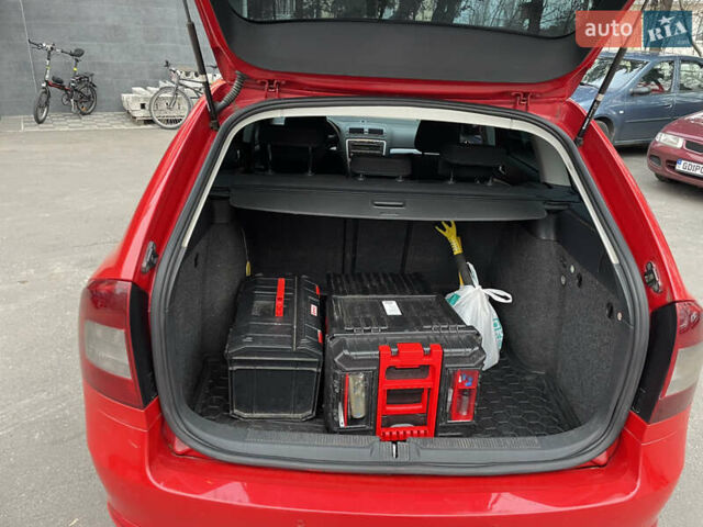 Красный Шкода Октавия, объемом двигателя 1.6 л и пробегом 363 тыс. км за 6300 $, фото 21 на Automoto.ua