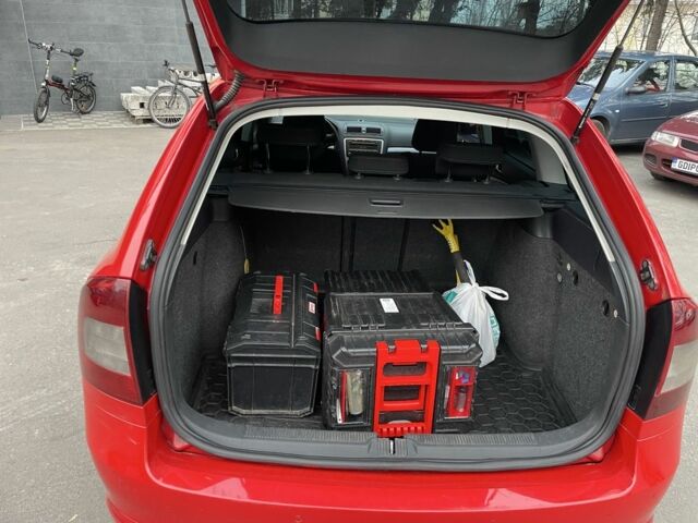 Красный Шкода Октавия, объемом двигателя 1.6 л и пробегом 363 тыс. км за 6300 $, фото 21 на Automoto.ua