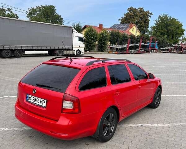 Красный Шкода Октавия, объемом двигателя 1.6 л и пробегом 303 тыс. км за 7999 $, фото 5 на Automoto.ua