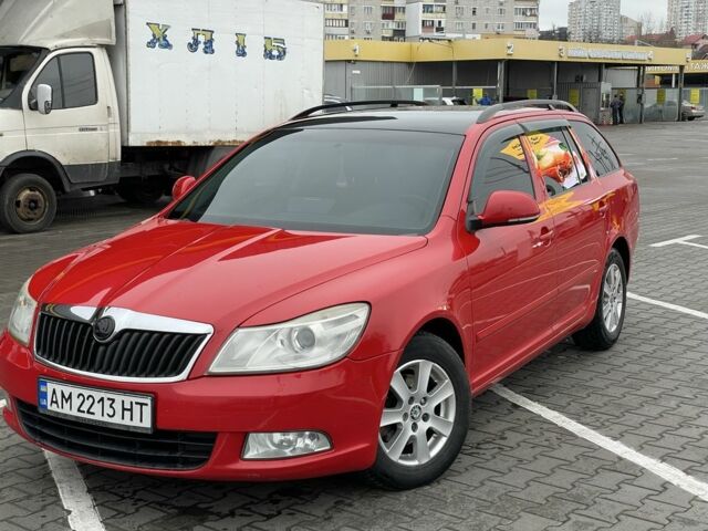 Красный Шкода Октавия, объемом двигателя 1.6 л и пробегом 363 тыс. км за 6300 $, фото 23 на Automoto.ua