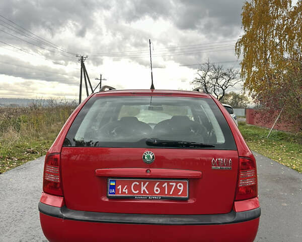 Шкода Октавия 2009 в Рожнятове на Automoto.ua Красный Шкода Октавия, объемом двигателя 1.6 л и пробегом 216 тыс. км за 5299 $, фото 6 на Automoto.ua