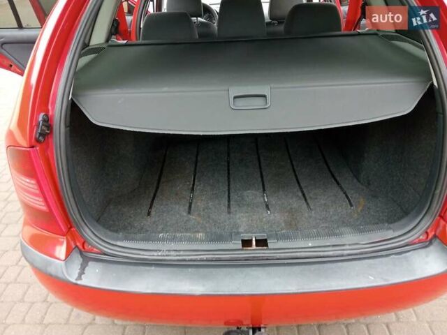 Красный Шкода Октавия, объемом двигателя 1.9 л и пробегом 390 тыс. км за 4600 $, фото 8 на Automoto.ua