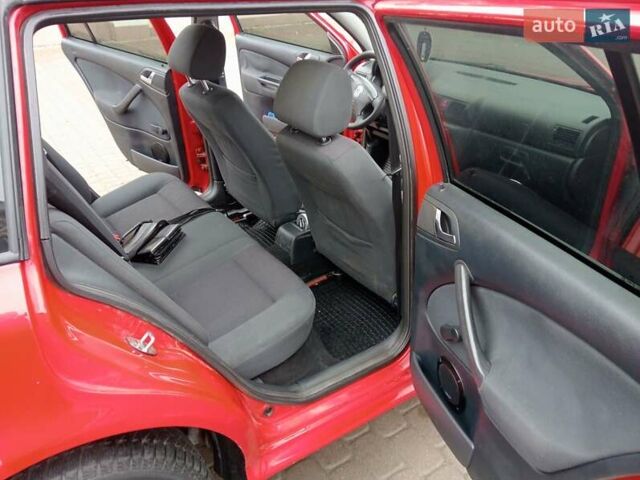 Красный Шкода Октавия, объемом двигателя 1.9 л и пробегом 390 тыс. км за 4600 $, фото 10 на Automoto.ua