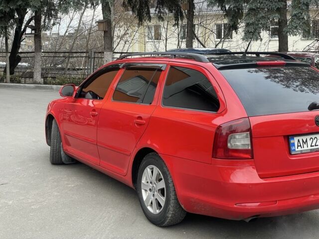 Красный Шкода Октавия, объемом двигателя 1.6 л и пробегом 363 тыс. км за 6300 $, фото 7 на Automoto.ua