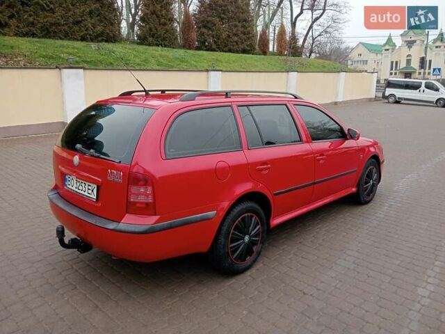 Красный Шкода Октавия, объемом двигателя 1.9 л и пробегом 390 тыс. км за 4600 $, фото 18 на Automoto.ua
