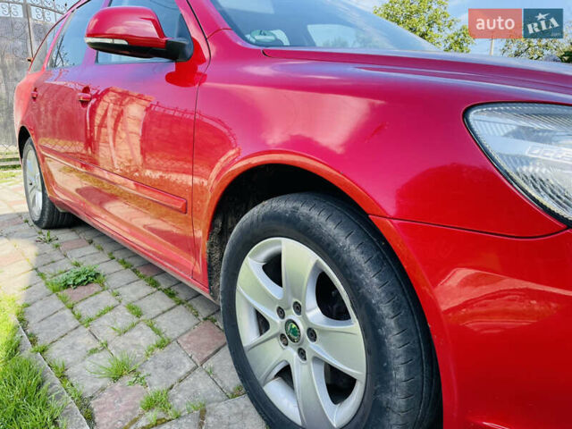 Червоний Шкода Октавія, об'ємом двигуна 1.8 л та пробігом 226 тис. км за 6500 $, фото 1 на Automoto.ua