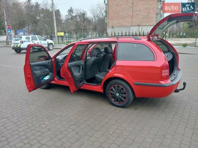 Красный Шкода Октавия, объемом двигателя 1.9 л и пробегом 390 тыс. км за 4600 $, фото 7 на Automoto.ua