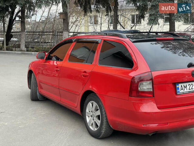 Красный Шкода Октавия, объемом двигателя 1.6 л и пробегом 363 тыс. км за 6300 $, фото 7 на Automoto.ua