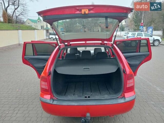 Красный Шкода Октавия, объемом двигателя 1.9 л и пробегом 390 тыс. км за 4600 $, фото 9 на Automoto.ua