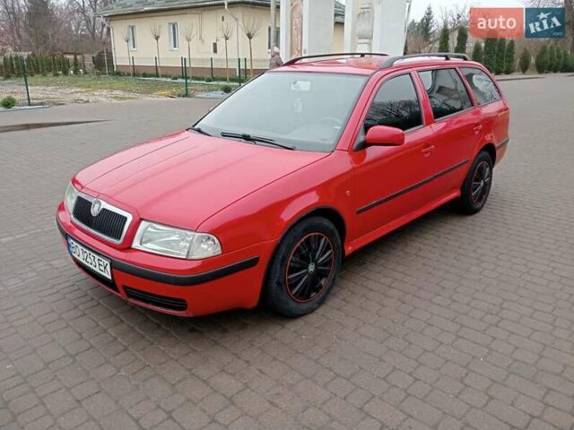 Красный Шкода Октавия, объемом двигателя 1.9 л и пробегом 390 тыс. км за 4600 $, фото 14 на Automoto.ua