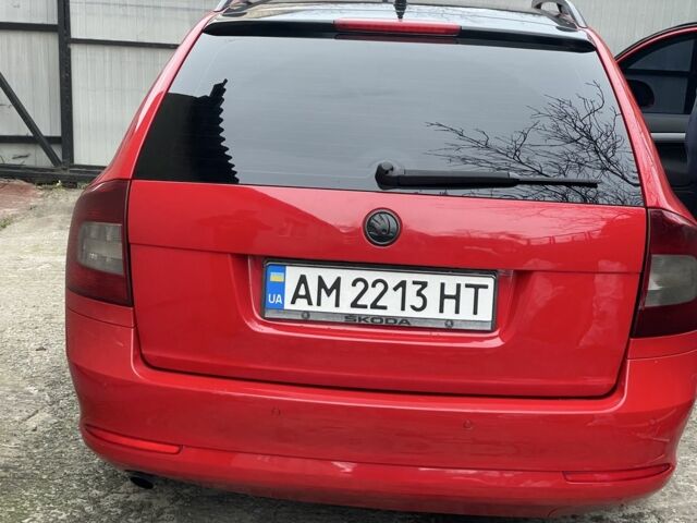 Красный Шкода Октавия, объемом двигателя 1.6 л и пробегом 363 тыс. км за 6300 $, фото 22 на Automoto.ua