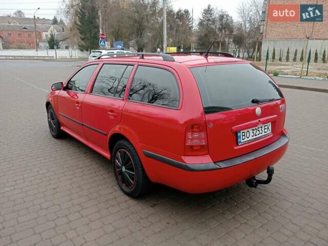 Красный Шкода Октавия, объемом двигателя 1.9 л и пробегом 390 тыс. км за 4600 $, фото 16 на Automoto.ua