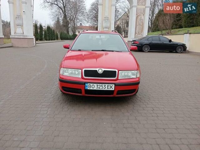 Красный Шкода Октавия, объемом двигателя 1.9 л и пробегом 390 тыс. км за 4600 $, фото 20 на Automoto.ua