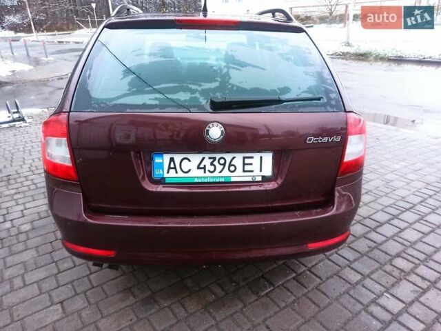 Красный Шкода Октавия, объемом двигателя 1.39 л и пробегом 279 тыс. км за 5390 $, фото 13 на Automoto.ua