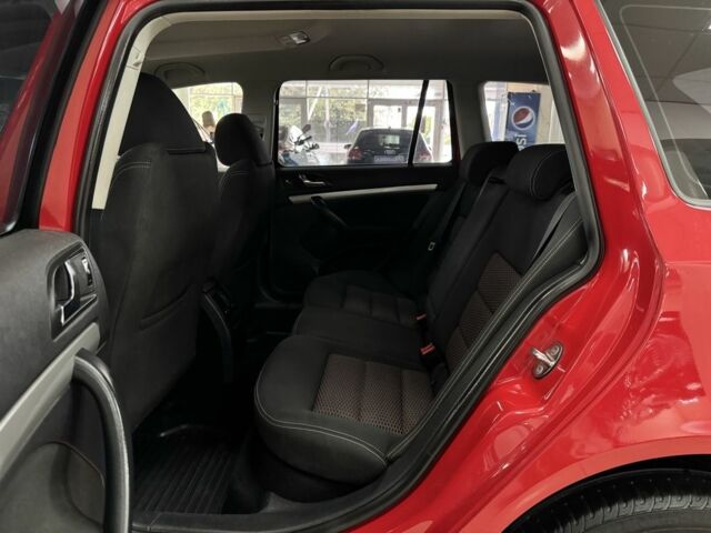 Красный Шкода Октавия, объемом двигателя 1.4 л и пробегом 230 тыс. км за 7900 $, фото 8 на Automoto.ua