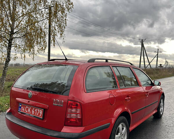 Шкода Октавия 2009 в Рожнятове на Automoto.ua Красный Шкода Октавия, объемом двигателя 1.6 л и пробегом 216 тыс. км за 5299 $, фото 7 на Automoto.ua