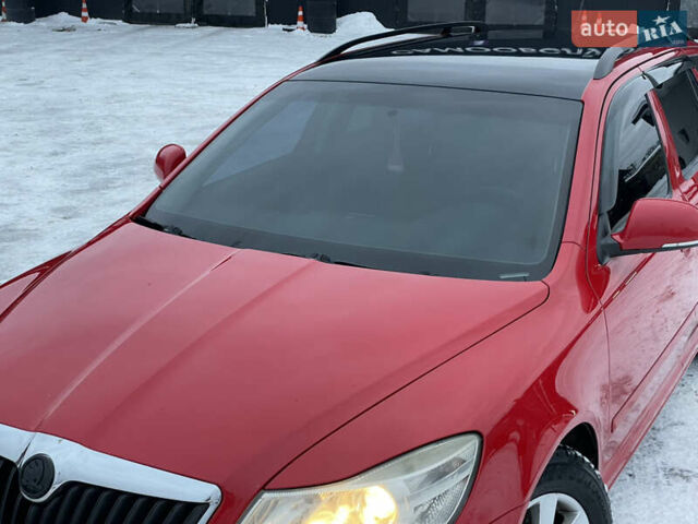 Красный Шкода Октавия, объемом двигателя 1.6 л и пробегом 330 тыс. км за 6300 $, фото 5 на Automoto.ua