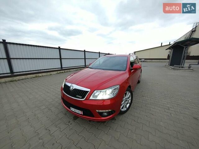 Красный Шкода Октавия, объемом двигателя 2 л и пробегом 266 тыс. км за 7999 $, фото 22 на Automoto.ua