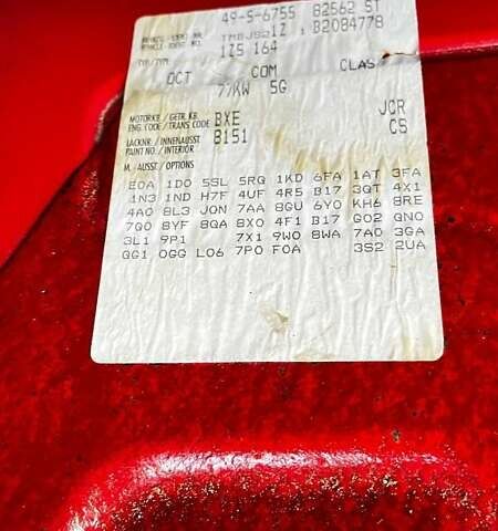 Красный Шкода Октавия, объемом двигателя 1.9 л и пробегом 267 тыс. км за 8299 $, фото 16 на Automoto.ua