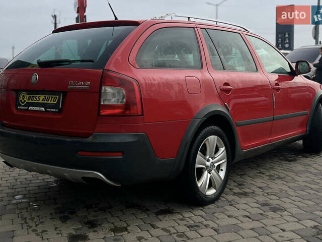 Червоний Шкода Октавія, об'ємом двигуна 1.8 л та пробігом 268 тис. км за 7800 $, фото 7 на Automoto.ua