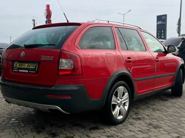 Красный Шкода Октавия, объемом двигателя 1.8 л и пробегом 268 тыс. км за 7800 $, фото 6 на Automoto.ua
