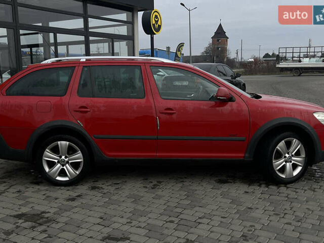 Червоний Шкода Октавія, об'ємом двигуна 1.8 л та пробігом 268 тис. км за 7800 $, фото 8 на Automoto.ua