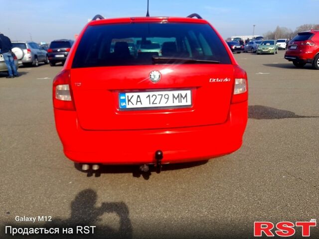 Красный Шкода Октавия, объемом двигателя 2 л и пробегом 0 тыс. км за 7990 $, фото 4 на Automoto.ua