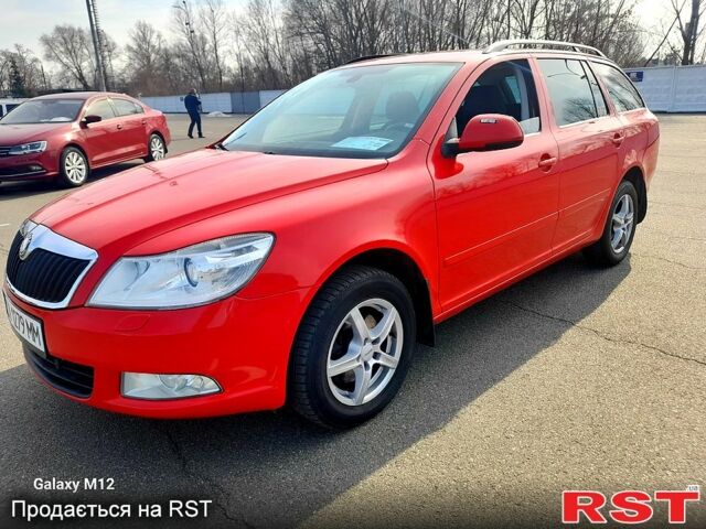 Красный Шкода Октавия, объемом двигателя 2 л и пробегом 0 тыс. км за 7990 $, фото 1 на Automoto.ua