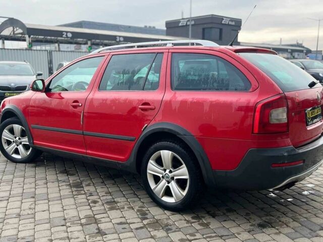 Красный Шкода Октавия, объемом двигателя 1.8 л и пробегом 268 тыс. км за 7800 $, фото 4 на Automoto.ua