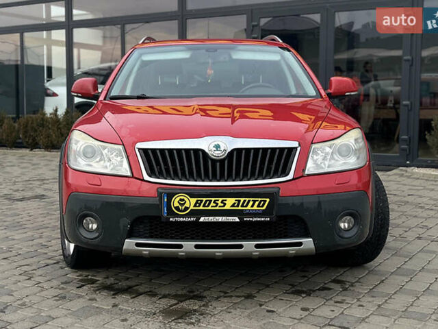 Червоний Шкода Октавія, об'ємом двигуна 1.8 л та пробігом 268 тис. км за 7800 $, фото 2 на Automoto.ua