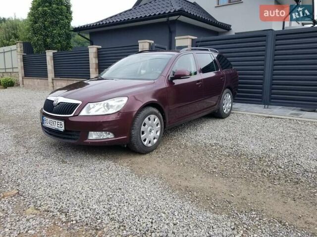 Красный Шкода Октавия, объемом двигателя 1.8 л и пробегом 210 тыс. км за 6950 $, фото 20 на Automoto.ua