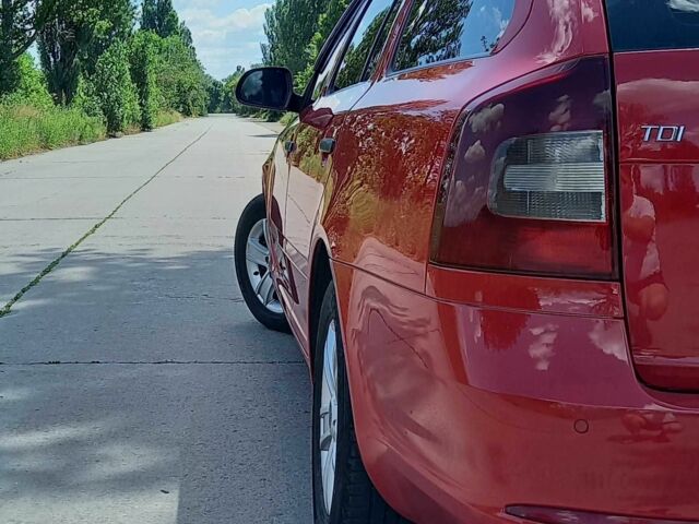 Красный Шкода Октавия, объемом двигателя 1.9 л и пробегом 267 тыс. км за 7699 $, фото 6 на Automoto.ua