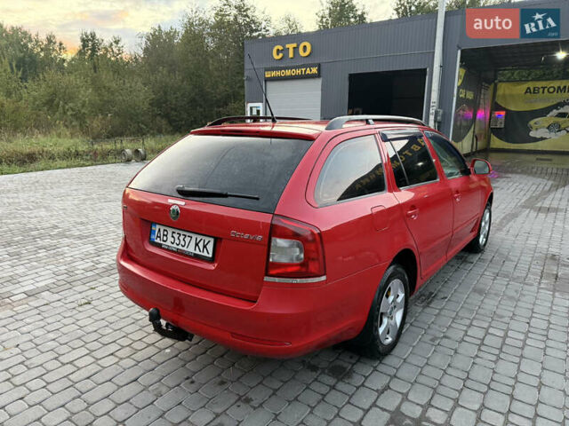 Красный Шкода Октавия, объемом двигателя 1.6 л и пробегом 357 тыс. км за 8500 $, фото 3 на Automoto.ua