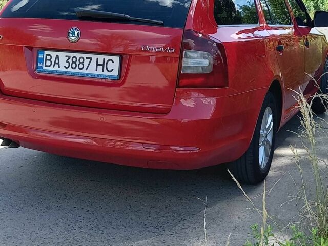 Красный Шкода Октавия, объемом двигателя 1.9 л и пробегом 267 тыс. км за 7699 $, фото 4 на Automoto.ua