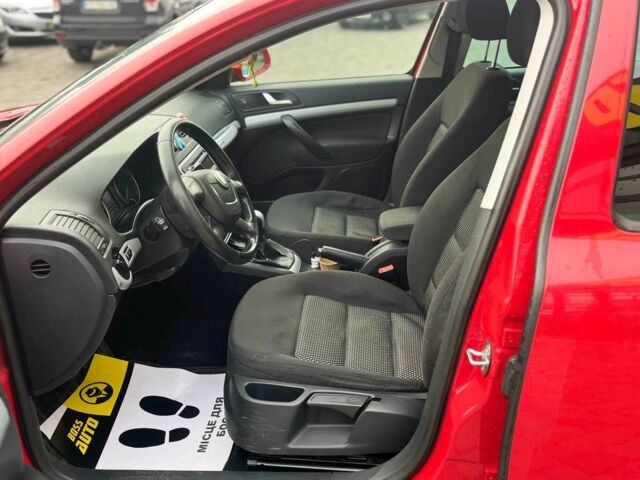 Красный Шкода Октавия, объемом двигателя 1.8 л и пробегом 268 тыс. км за 7800 $, фото 8 на Automoto.ua