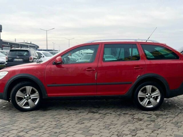 Красный Шкода Октавия, объемом двигателя 1.8 л и пробегом 268 тыс. км за 7800 $, фото 3 на Automoto.ua