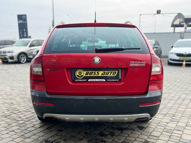 Красный Шкода Октавия, объемом двигателя 1.8 л и пробегом 268 тыс. км за 7800 $, фото 5 на Automoto.ua
