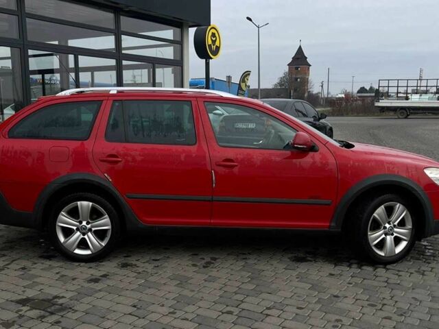 Красный Шкода Октавия, объемом двигателя 1.8 л и пробегом 268 тыс. км за 7800 $, фото 7 на Automoto.ua