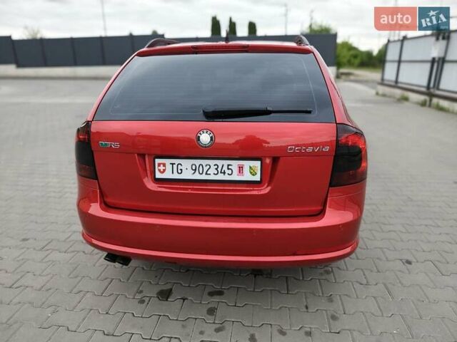 Красный Шкода Октавия, объемом двигателя 2 л и пробегом 266 тыс. км за 7999 $, фото 15 на Automoto.ua