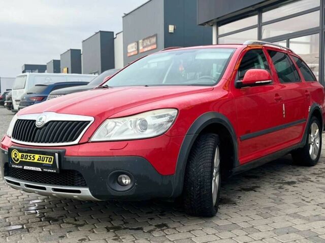 Красный Шкода Октавия, объемом двигателя 1.8 л и пробегом 268 тыс. км за 7800 $, фото 2 на Automoto.ua